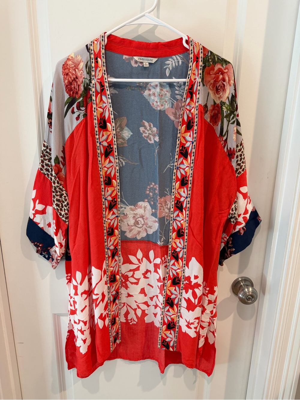 John Mark Kimono Size Large
